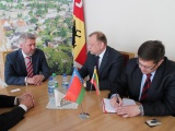 Rokiškyje vieši Baltarusijos ambasadorius