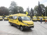 Obelių gimnazijai – naujas autobusas! 