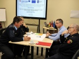 Žiemgalos policininkai ieško geresnių bendradarbiavimo sprendimų Latvijos – Lietuvos pasienio teritorijose